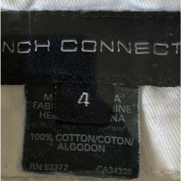 French Connection Capris Size 4 - Picture 10 of 11